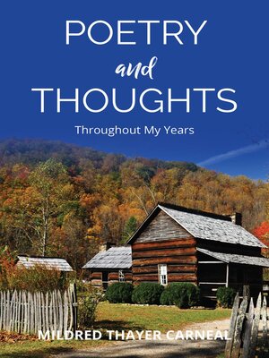 cover image of Poetry and Thoughts Throughout My Years